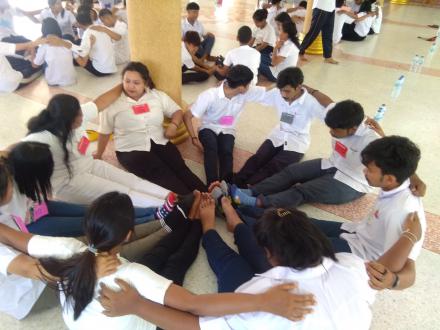 3. โครงการค่ายคุณธรรม จริยธรรม และเสริมสร้างสุขภาวะอนามัยสำหรับนักศึกษา กศน.อำเภอฉวาง