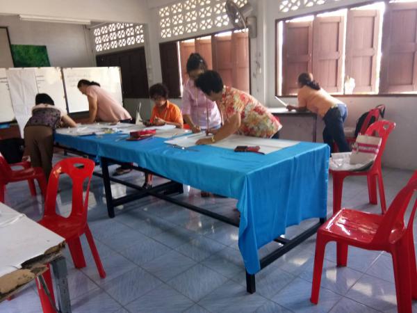 1. โครงการศูนย์ฝึกอาชีพชุมชน 1อำเภอ 1 อาชีพ ช่างตัดเย็บเสื้อผ้าสตรี หลักสูตร 40 ชั่วโมง
