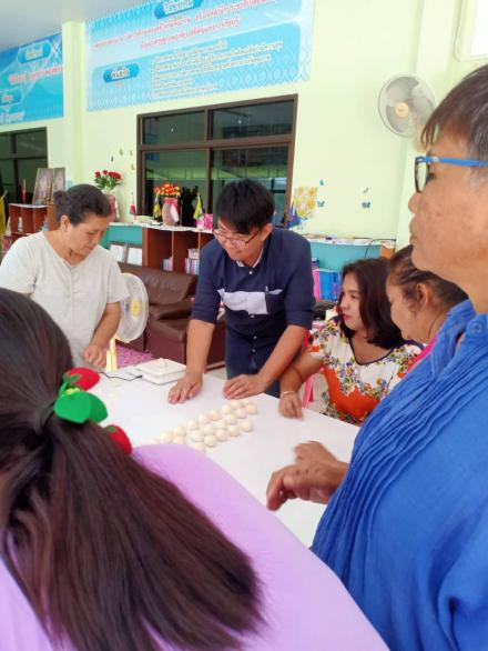 4. อาหารว่างและเครื่องดื่ม กศน.ตำบลควนเกย อำเภอร่อนพิบูลย์